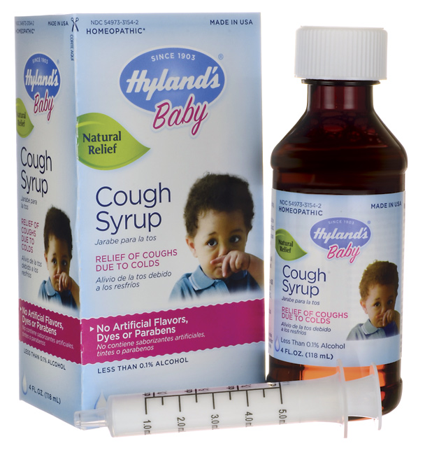 HYLANDS: Hyland's Baby Cough Syrup 4 oz
